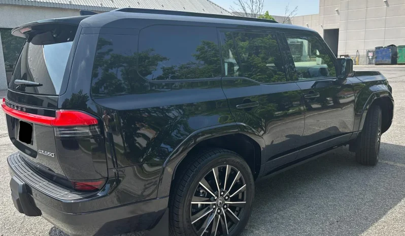 2024 Lexus GX 550 Executive full