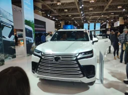 2024 Lexus LX 600 With Executive Package full