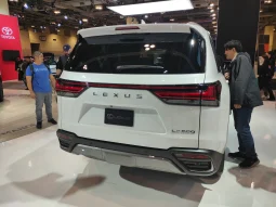 2024 Lexus LX 600 With Executive Package full