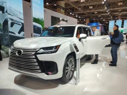 2024 Lexus LX 600 With Executive Package full