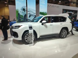 2024 Lexus LX 600 With Executive Package full