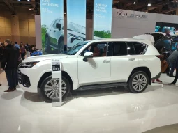 2024 Lexus LX 600 With Executive Package full