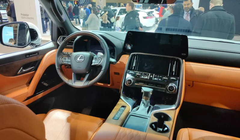 2024 Lexus LX 600 With Executive Package full