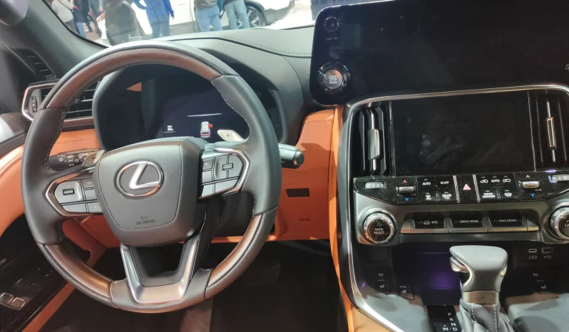 2024 Lexus LX 600 With Executive Package full