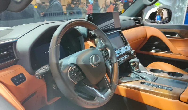 2024 Lexus LX 600 With Executive Package full