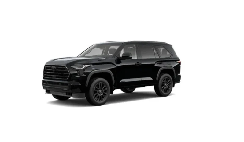2024 Toyota Sequoia NIghtshade full