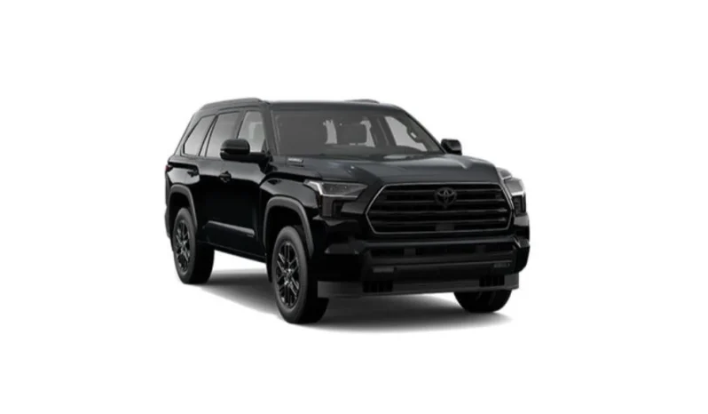 2024 Toyota Sequoia NIghtshade full