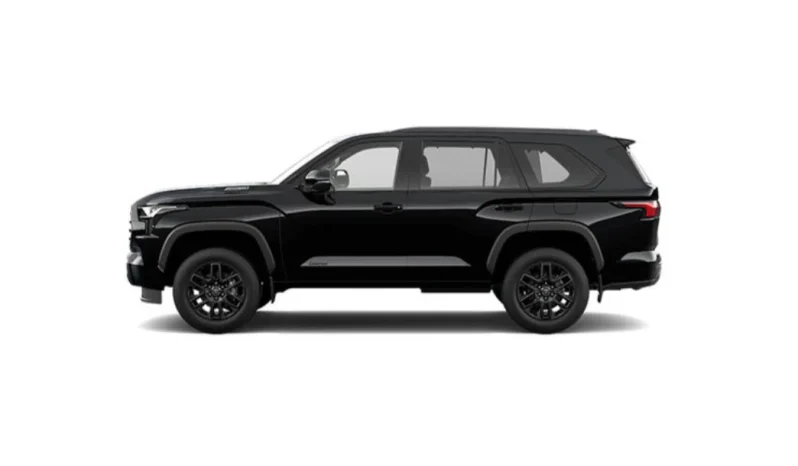 2024 Toyota Sequoia NIghtshade full