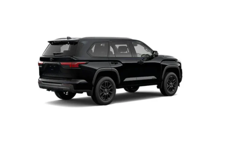 2024 Toyota Sequoia NIghtshade full