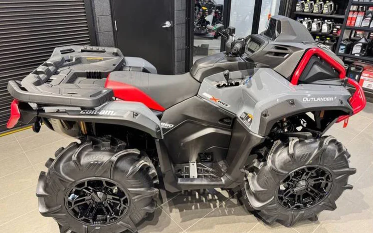 2025 Can-Am Outlander XMR 850 full