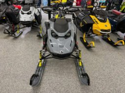 2025 Ski-Doo Summit X with Expert Package Rotax® 850 E-TEC® Turbo R Monument Grey and Black