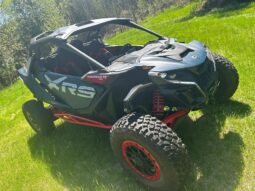 2025 Can Am Maverick X RS with Smart-Shox