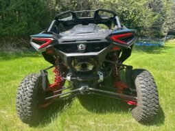 2025 Can Am Maverick X RS with Smart-Shox full