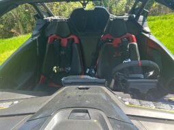 2025 Can Am Maverick X RS with Smart-Shox full