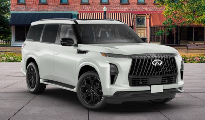 2025 INFINITI QX80 SPORT full
