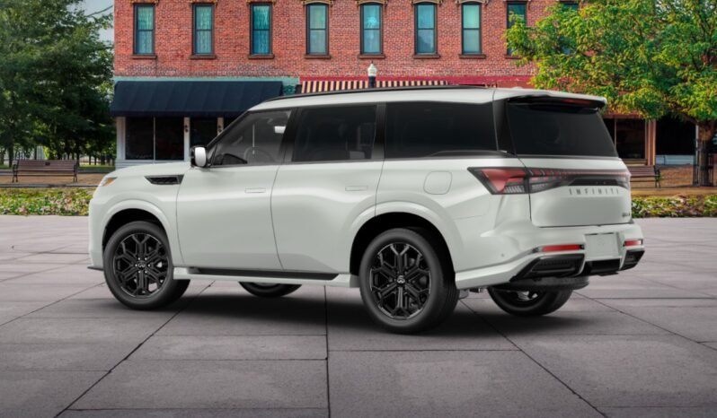2025 INFINITI QX80 SPORT full