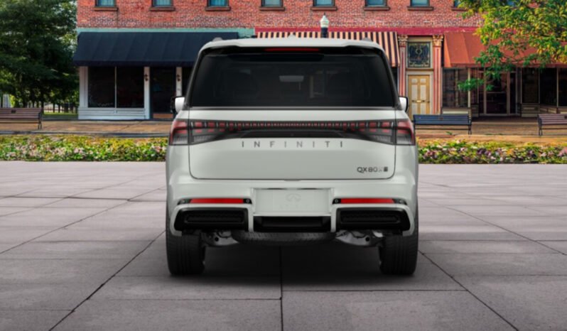 2025 INFINITI QX80 SPORT full