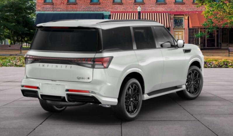 2025 INFINITI QX80 SPORT full