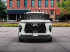 2025 INFINITI QX80 SPORT