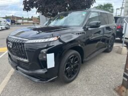2025 INFINITI QX80 SPORT Black