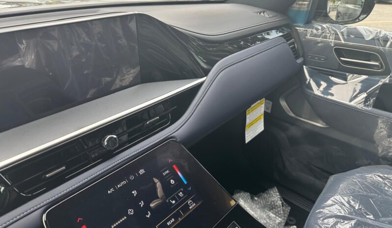 2025 INFINITI QX80 SPORT Black full