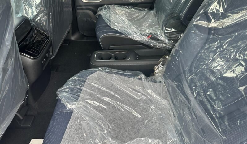 2025 INFINITI QX80 SPORT Black full