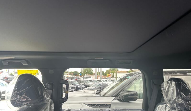 2025 INFINITI QX80 SPORT Black full