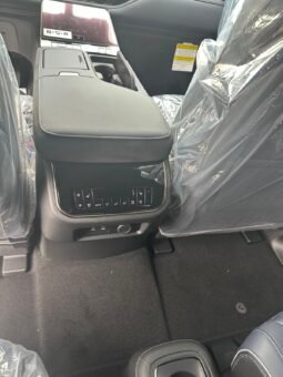 2025 INFINITI QX80 SPORT Black full