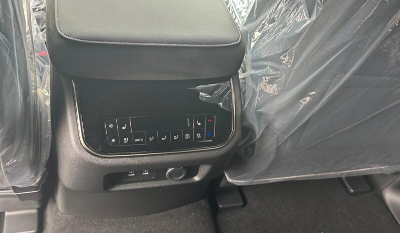 2025 INFINITI QX80 SPORT Black full
