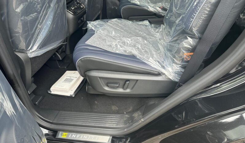 2025 INFINITI QX80 SPORT Black full