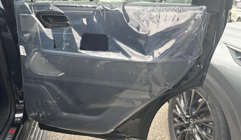 2025 INFINITI QX80 SPORT Black full