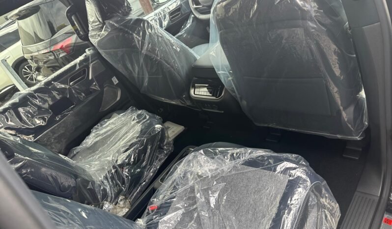 2025 INFINITI QX80 SPORT Black full