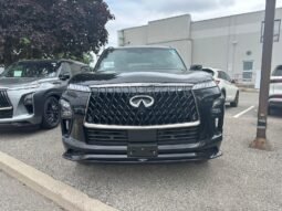 2025 INFINITI QX80 SPORT Black