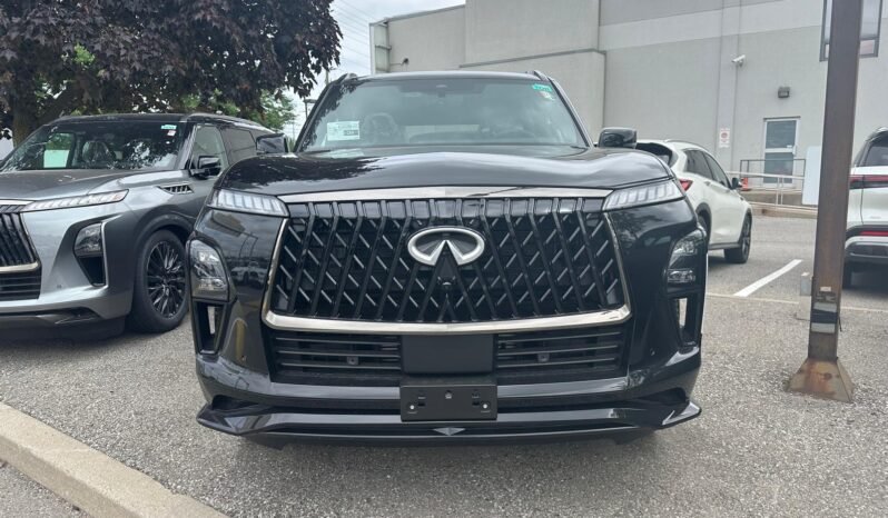 2025 INFINITI QX80 SPORT Black full