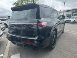 2025 INFINITI QX80 SPORT Black