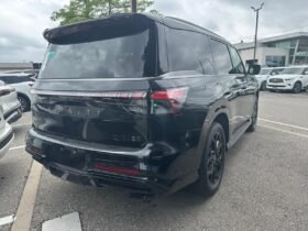 2025 INFINITI QX80 SPORT Black