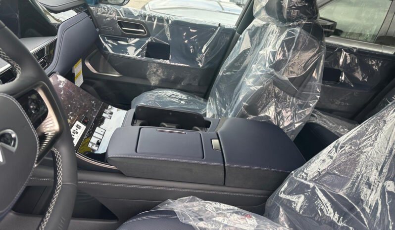 2025 INFINITI QX80 SPORT Black full