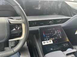 2025 INFINITI QX80 SPORT Black full