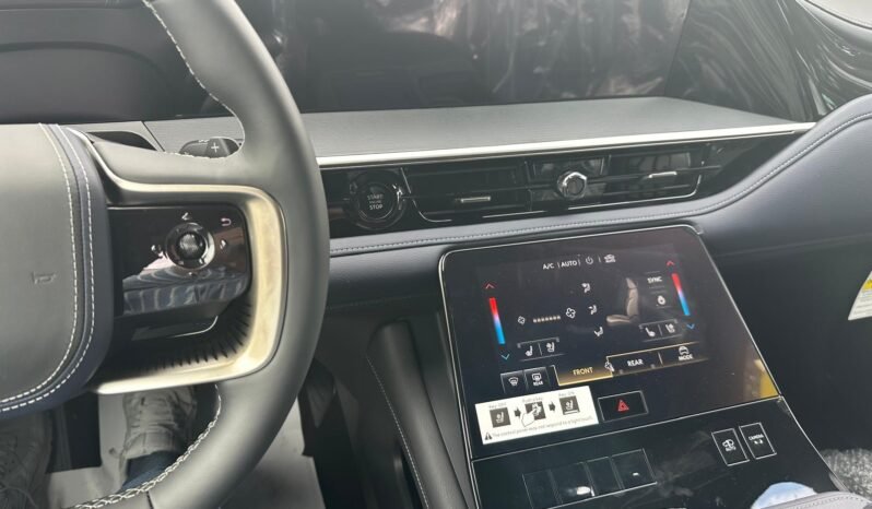 2025 INFINITI QX80 SPORT Black full